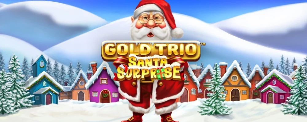 202bet Trio de Ouro: Surpresa do Papai Noel